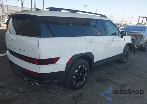 2025 Hyundai Santa Fe Sel из США, поврежденный, VIN 5NMP24GL0SH076658